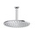 Bossini COSMO soffione Ø 23 cm, in ottone, con braccio doccia verticale 30 cm, finitura cromo H30595G00030009