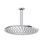 Immagine di Bossini COSMO soffione Ø 23 cm, in ottone, con braccio doccia verticale 30 cm, finitura cromo H30595G00030009