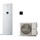 Hermann Saunier Duval GENIA AIR TEK Pompa di calore split 6 kW 230V con Genia Set standard  con accumulo 190 l 8000017103