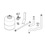 Immagine di Hermann Saunier Duval vaso espansione sanitario 8 litri (tek) 0010042666