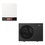 Immagine di LG THERMA V Standard R290  sistema idronico composto da pompa di calore monofase 5 kW e unità interna CONTROL BOX HM051HFD.UA41+PHCS1.EEWXLEU