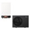 Immagine di LG THERMA V Standard R290 sistema idronico composto da pompa di calore monofase 5 kW e unità interna HYDRO UNIT HM051HFD.UA41+HN16XAHC.NK1