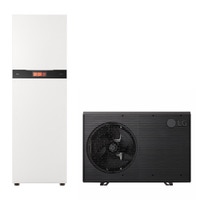 Immagine di LG THERMA V Standard R290 sistema idronico composto da pompa di calore trifase 16 kw e unità interna COMBI UNIT con accumulo 200 litri, 2 circuiti HM163HFD.UB41+HN20XAHB.NK1