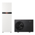 Immagine di LG THERMA V Standard R290 sistema idronico composto da pompa di calore monofase 5 kW e unità interna COMBI UNIT con accumulo 200 litri, 2 circuiti HM051HFD.UA41+HN20XAHB.NK1