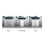 Immagine di Bossini Soffione Fresh Ø 10 cm con braccio doccia 12 cm, finitura cromo H41020A00030004