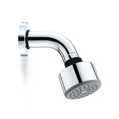 Immagine di Bossini Soffione Cylindrico/1 Ø 7,5 cm, con braccio doccia 12 cm x Ø 3,8 cm, finitura cromo H41352A00030004