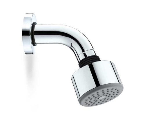 Immagine di Bossini Soffione Cylindrico/1 Ø 7,5 cm, con braccio doccia 12 cm x Ø 3,8 cm, finitura cromo H41352A00030004