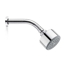 Immagine di Bossini Soffione Cylindrico/1 Ø 7,5 cm, con braccio doccia 12 cm x Ø 2,1 cm, finitura cromo H26352A00030009