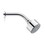 Immagine di Bossini Soffione Cylindrico/1 Ø 7,5 cm, con braccio doccia 12 cm x Ø 2,1 cm, finitura cromo H26352A00030009