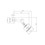 Immagine di Bossini Soffione Cylindrico/1 Ø 7,5 cm, con braccio doccia 12 cm x Ø 2,1 cm, finitura cromo H26352A00030009