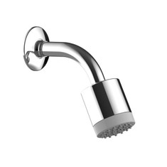 Immagine di Bossini Soffione Frizza-Gom Ø 5,1 cm con braccio doccia 10 cm, finitura cromo H24074800030004