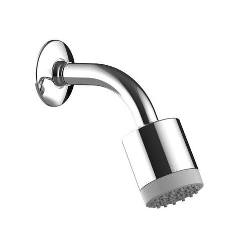 Immagine di Bossini Soffione Frizza-Gom Ø 5,1 cm con braccio doccia 10 cm, finitura cromo H24074800030004