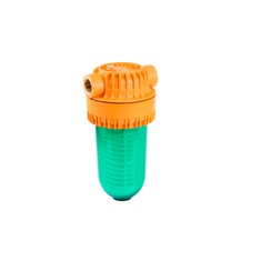 Immagine di Gel DEPURA 700 L/PP 3/4” filtro di sicurezza standard, con cartuccia rete lavabile 7” in polipropilene 90μm, attacchi 3/4” 1010293L