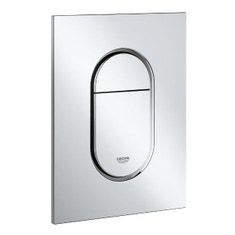 Immagine di Grohe ARENA COSMOPOLITAN S placca di comando per risciacquo a due quantità, finitura cromo 37624000