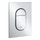 Grohe ARENA COSMOPOLITAN S placca di comando per risciacquo a due quantità, finitura cromo 37624000
