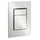 Grohe SKATE COSMOPOLITAN S placca di comando per risciacquo a due quantità, finitura cromo satinato 37535DC0