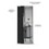 Immagine di LG Armadio di contenimento, predisposto per per ospitare unità interna murale Hydro Unit + accumulo ACS + kit di distribuzione HT175-CAB+TNK+KIT+RES.AEU