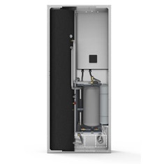 Immagine di LG Armadio di contenimento, predisposto per per ospitare unità interna murale Hydro Unit + accumulo ACS + kit di distribuzione HT175-CAB+TNK+KIT+RES.AEU