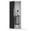 Immagine di LG Armadio di contenimento, predisposto per per ospitare unità interna murale Hydro Unit + accumulo ACS + kit di distribuzione HT175-CAB+TNK+KIT+RES.AEU