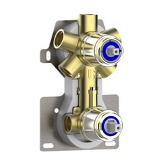 Immagine di Bossini corpo incasso per miscelatore monocomando 2-3-4-5 vie, universale, attacco da 1/2" per istallazione cartongesso Z90130000000005