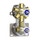 Bossini corpo incasso per miscelatore monocomando 2-3-4-5 vie, universale, attacco da 1/2" per istallazione cartongesso Z90130000000005
