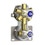 Immagine di Bossini corpo incasso per miscelatore monocomando 2-3-4-5 vie, universale, attacco da 1/2" per istallazione cartongesso Z90130000000005