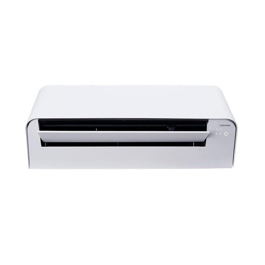 Immagine di Toshiba CURVE WHITE climatizzatore a parete monosplit inverter A+++/A+++, Wi-Fi | unità esterna 2.5 kW e unità interna 10000 BTU RAS-10P2AVSG-E+RAS-B10P2KVSG-E