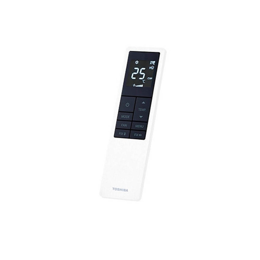 Immagine di Toshiba CURVE WHITE climatizzatore a parete monosplit inverter A+++/A+++, Wi-Fi | unità esterna 2.5 kW e unità interna 10000 BTU RAS-10P2AVSG-E+RAS-B10P2KVSG-E