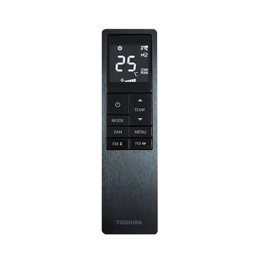 Immagine di Toshiba CURVE BLACK Unità interna a parete mono/multisplit Wi-Fi 10000 BTU RAS-B10P2KVSGB-E