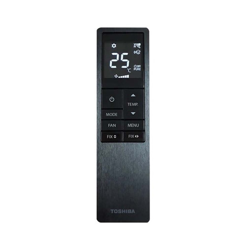 Immagine di Toshiba CURVE BLACK Unità interna a parete mono/multisplit Wi-Fi 13000 BTU RAS-B13P2KVSGB-E