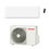 Immagine di Toshiba CURVE WHITE climatizzatore a parete monosplit inverter A+++/A+++, Wi-Fi | unità esterna 2.5 kW e unità interna 10000 BTU RAS-10P2AVSG-E+RAS-B10P2KVSG-E