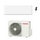 Toshiba CURVE WHITE climatizzatore a parete monosplit inverter A++/A++, Wi-Fi| unità esterna 4.6 kW e unità interna 16000 BTU RAS-16P2AVSG-E+RAS-B16P2KVSG-E