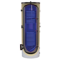 Immagine di ACV TSA 202 Bollitore vetrificato a doppio serpentino 200 litri 075470