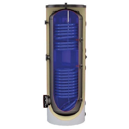 Immagine di ACV TSA 202 Bollitore vetrificato a doppio serpentino 200 litri 075470