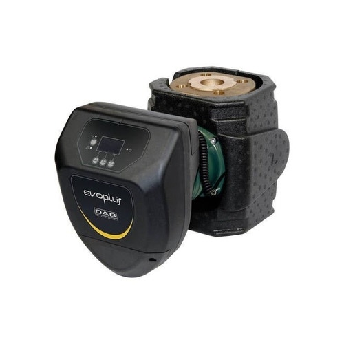 Immagine di Dab Pumps EVOPLUS SMALL 60/220 32 Circolatore elettronico a rotore bagnato per piccoli impianti ad uso abitativo e commerciale, versione singola con bocche flangiate DN 32, portata max 7.2 m³/h - prevalenza max 6.1 m 60231360