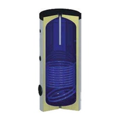 Immagine di ACV TST 1001 HP+ bollitore vetrificato con singolo serpentino maggiorato per pompe calore, 1000 litri 003196
