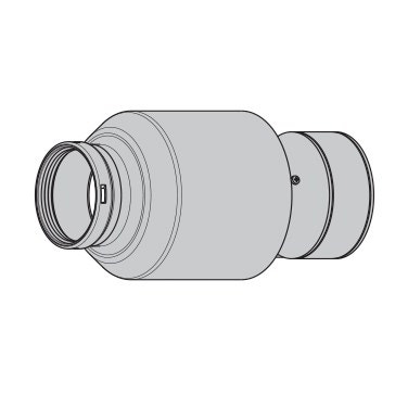 kit scarico/aspirazione d.80 pp meteo-mynute green