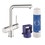 Miscelatore monocomando per lavello Grohe blue Minta
