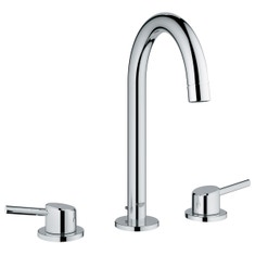 Batteria a tre fori
per lavabo