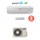Samsung AR5000M Climatizzatore dualsplit 12000 + 12000 BTU Inverter A++ Wi-Fi AJ050FCJ2EH-2AR12NB