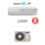 Immagine di Samsung AR5000M Climatizzatore dualsplit 12000+12000 BTU Inverter A++ Wi-Fi AJ050FCJ2EH-2AR12NB