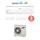 Samsung AR9000M Climatizzatore trialsplit 12000 + 12000 + 12000 BTU Inverter A+ Wi-Fi AJ068FCJ3EH-3AR12FB