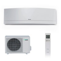 Immagine di Daikin EMURA Climatizzatore monosplit bianco BTU 12000 Inverter A++ Wi-Fi RXG35L-FTXG35LW
