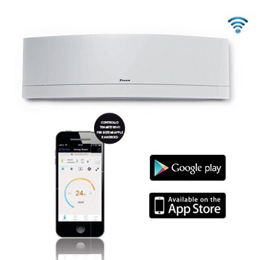 Immagine di Daikin EMURA Climatizzatore monosplit bianco BTU 12000 Inverter A++ Wi-Fi RXG35L-FTXG35LW