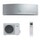 Daikin EMURA Climatizzatore monosplit argento BTU 9000 Inverter A+++ Wi-Fi RXG25L-FTXG25LS