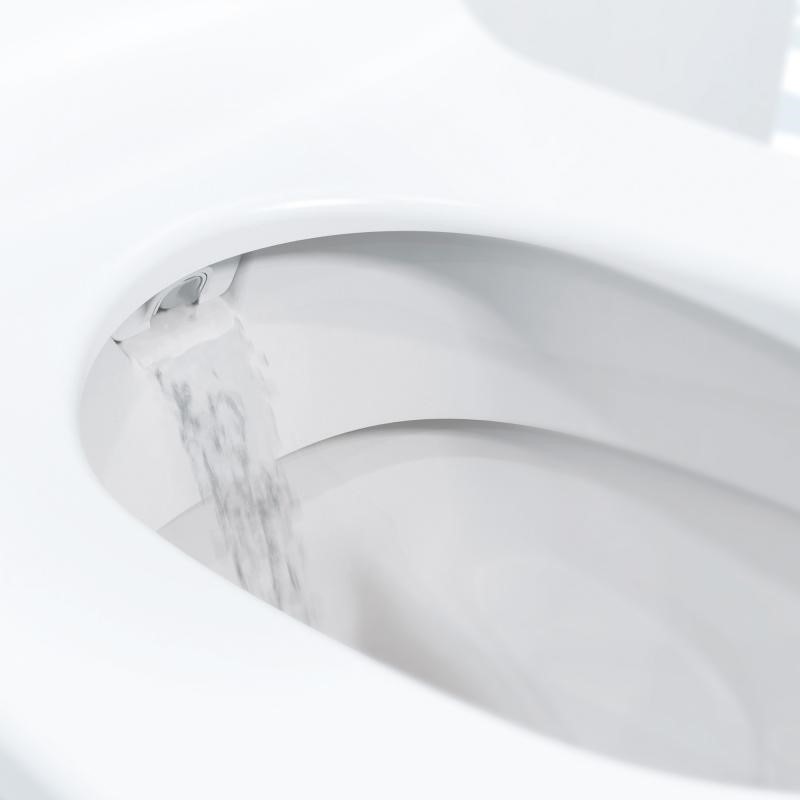 Immagine di Geberit AquaClean Sela WC sospeso con funzione bidet, colore bianco 146.140.11.1