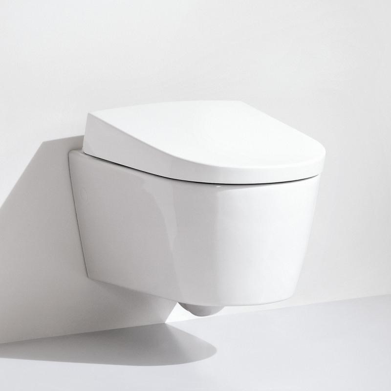 Immagine di Geberit AquaClean Sela WC sospeso con funzione bidet, colore bianco 146.140.11.1