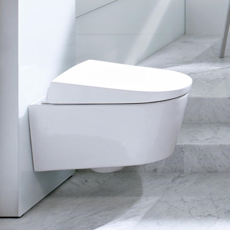 Immagine di Geberit AquaClean Sela WC sospeso con funzione bidet, colore bianco 146.140.11.1