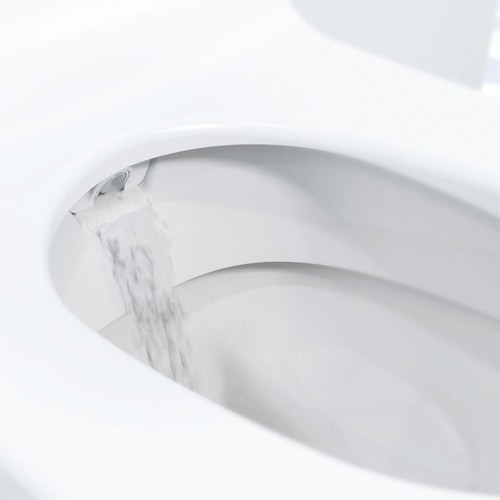 Immagine di Geberit ACQUACLEAN SELA wc a pavimento con funzione bidet finitura bianco alpino 146.170.11.1