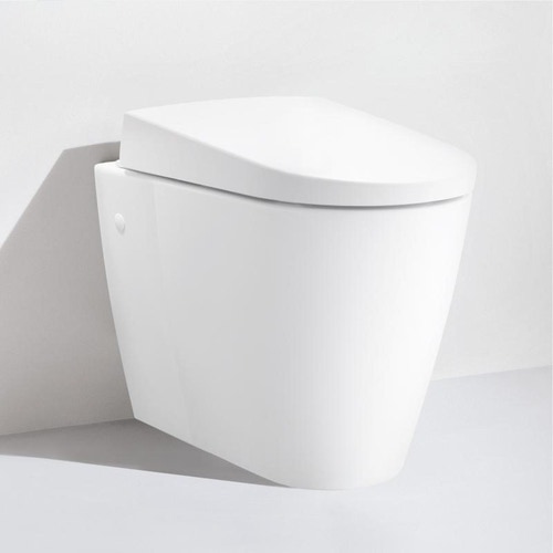Immagine di Geberit ACQUACLEAN SELA wc a pavimento con funzione bidet finitura bianco alpino 146.170.11.1